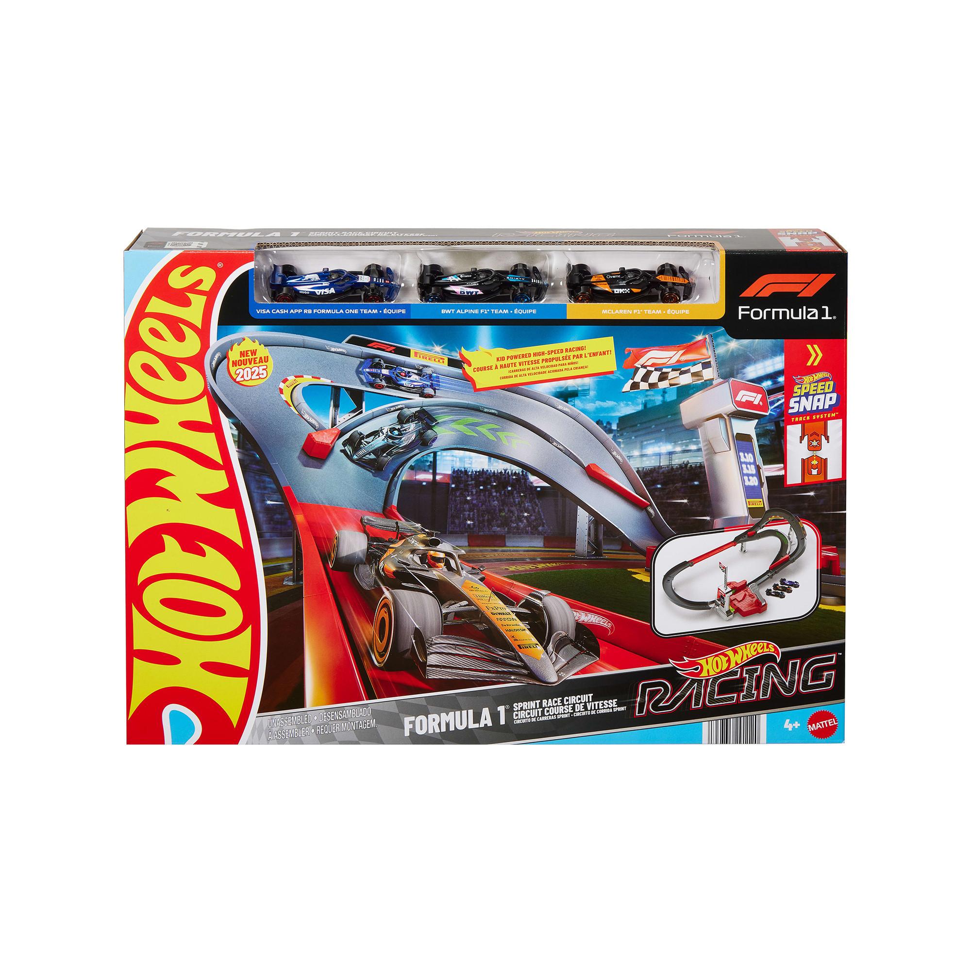 Hot Wheels  Corse Formula 1 Circuito sprint 