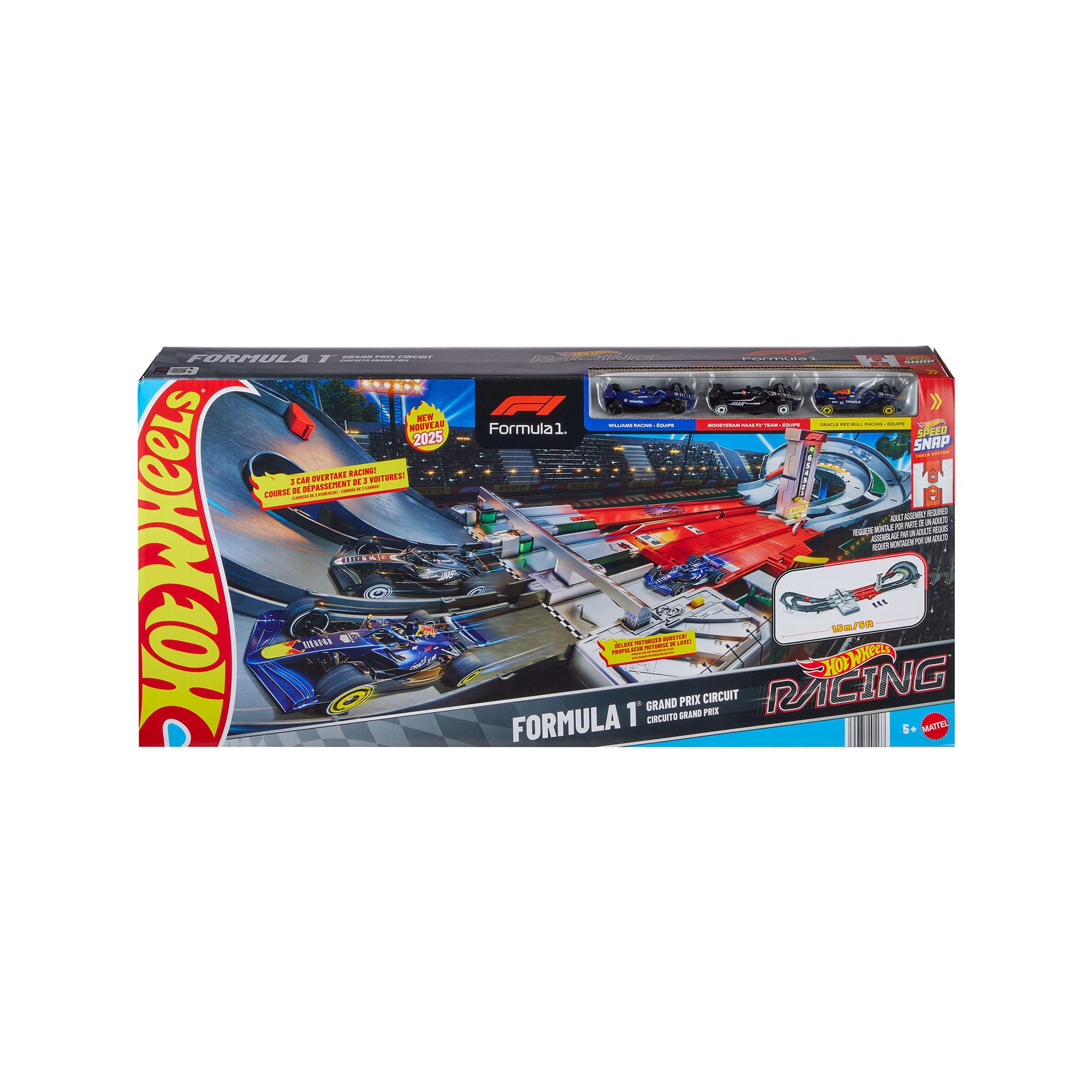 Hot Wheels  Circuito di Formula 1 Gran Premio di corsa 