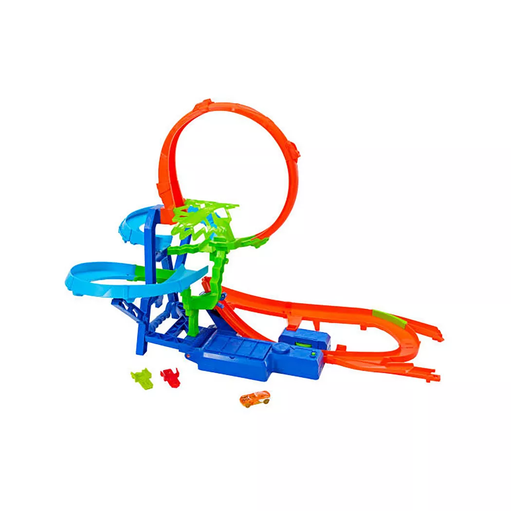 Hot Wheels - Stunttrack Unendliche Crash-Action, Multicolor