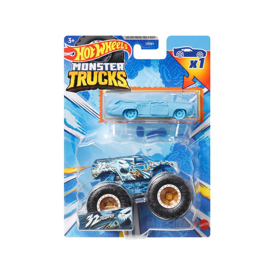 Hot Wheels  Monster Trucks 1:64, Zufallsauswahl 