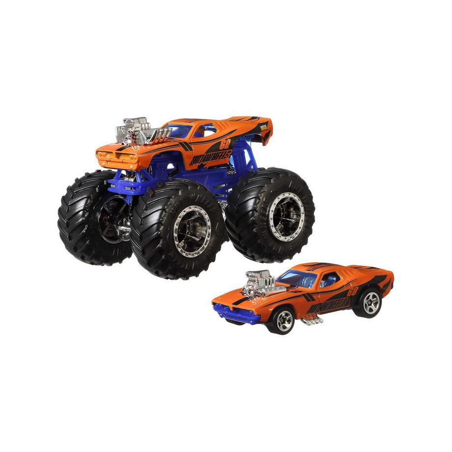 Hot Wheels  Monster Trucks 1:64, Zufallsauswahl 