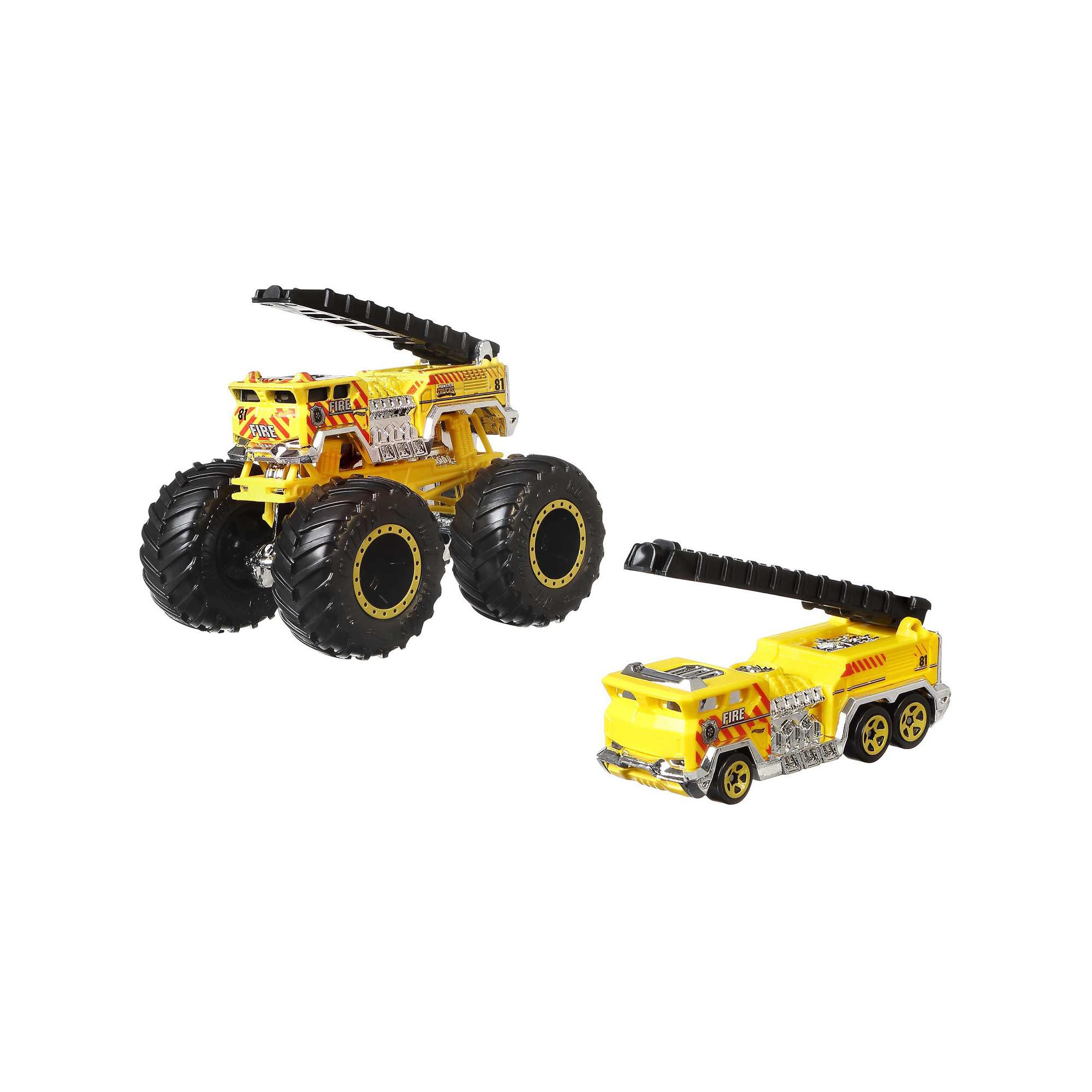 Hot Wheels  Monster Trucks 1:64, assortiment aléatoire 