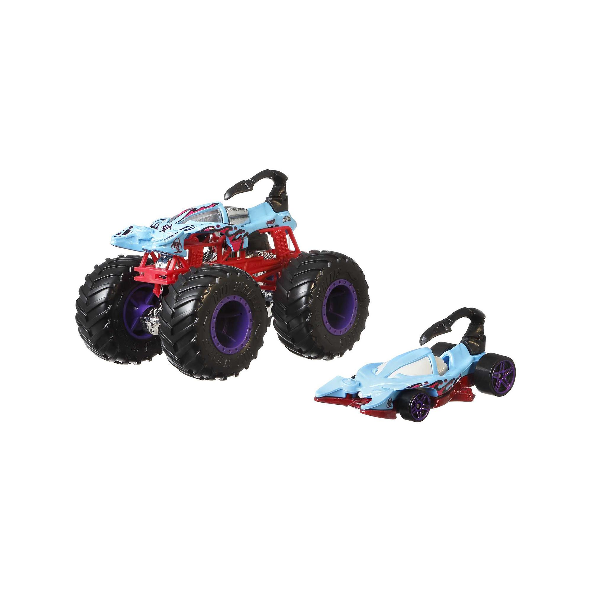 Hot Wheels  Monster Trucks 1:64, assortiment aléatoire 