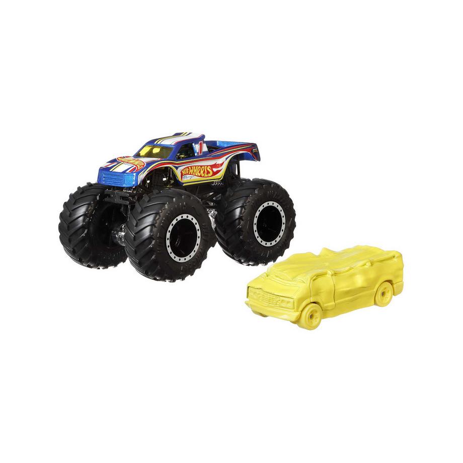 Hot Wheels  Monster Trucks 1:64, Zufallsauswahl 