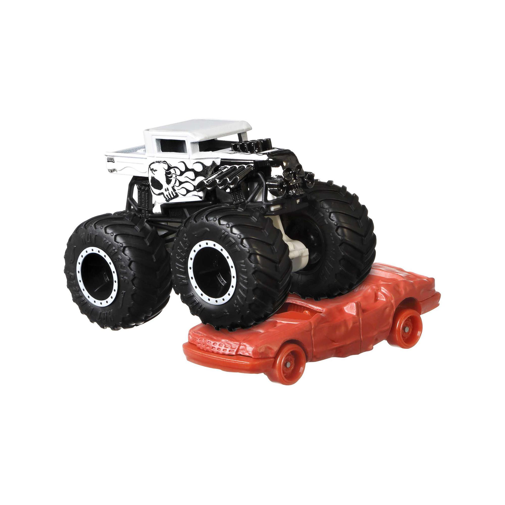 Hot Wheels  Monster Trucks 1:64, assortiment aléatoire 