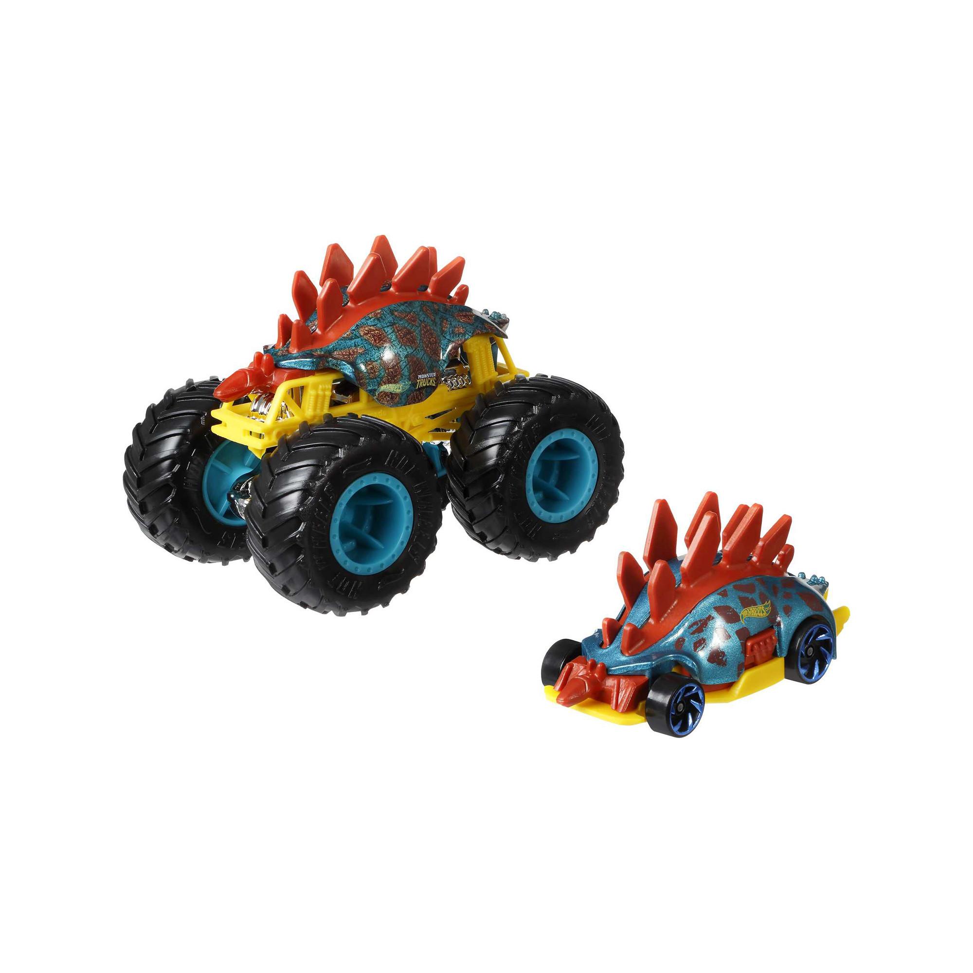 Hot Wheels  Monster Trucks 1:64, assortiment aléatoire 