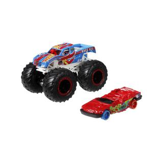 Hot Wheels  Monster Trucks 1:64, assortiment aléatoire 