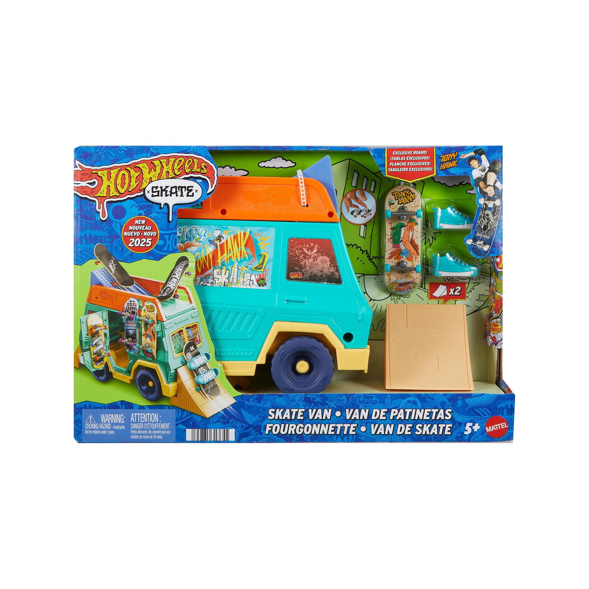Hot Wheels  Skate Skatervan 