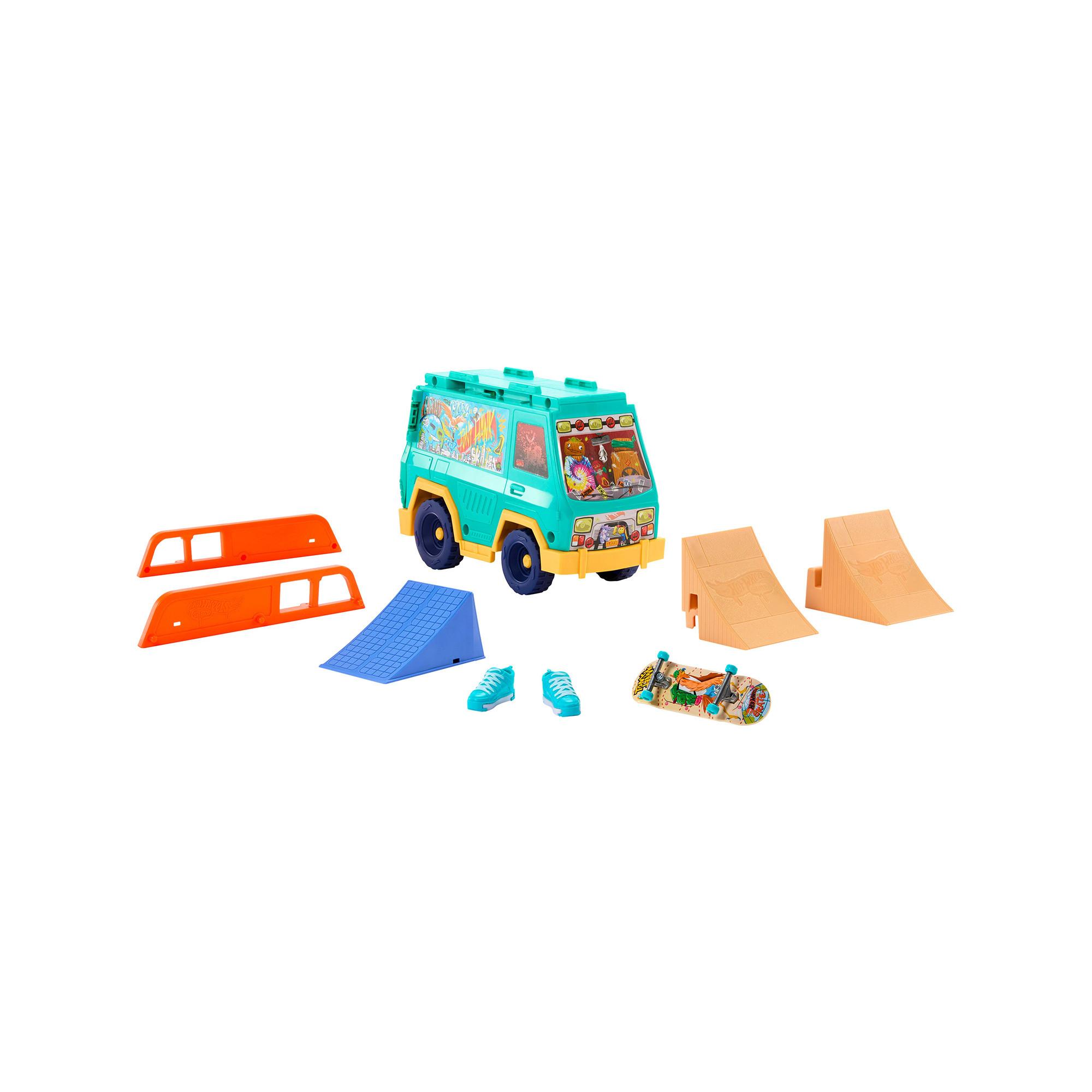 Hot Wheels  Skate Skatervan 