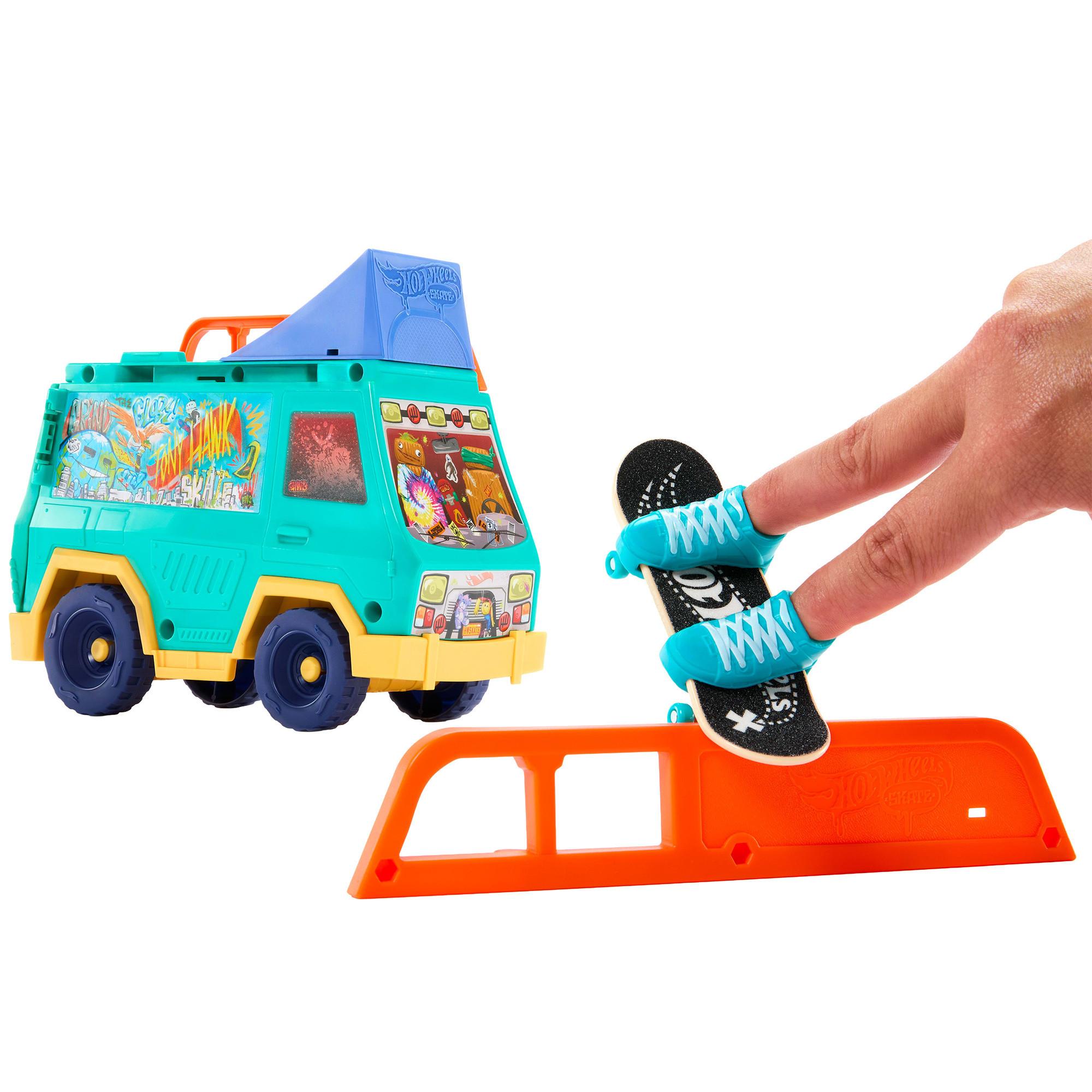 Hot Wheels  Skate Skatervan 