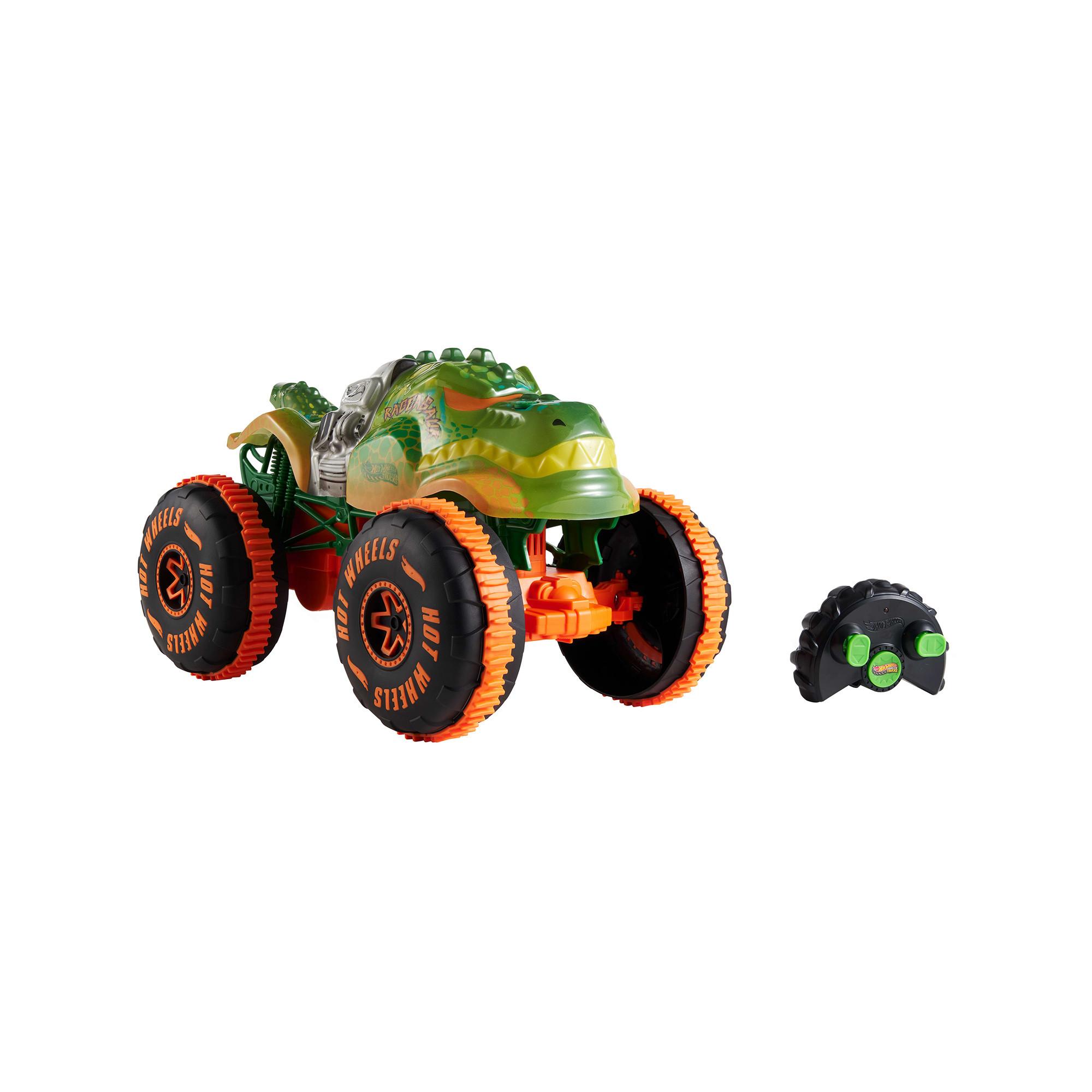 Hot Wheels  RC Monster Trucks Rageasaur 