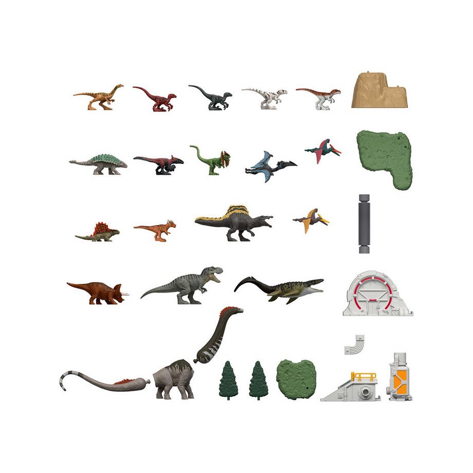 Mattel  Calendrier de l'Avent Jurassic World 
