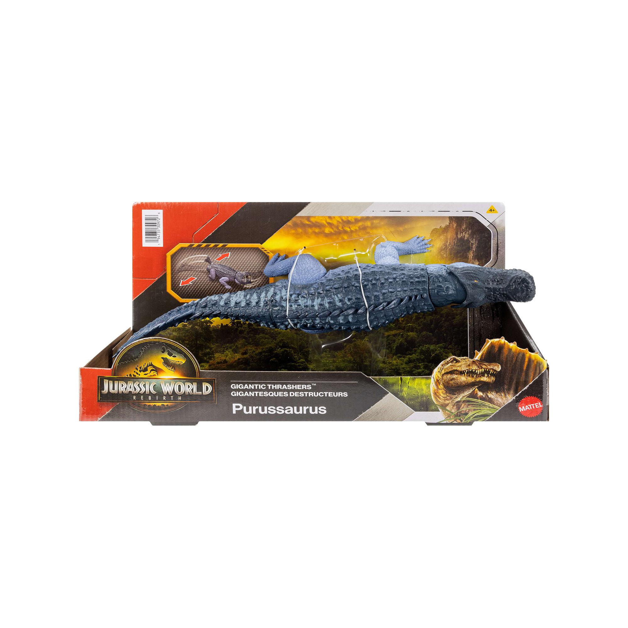 Mattel  Thrashers Purussaurus 