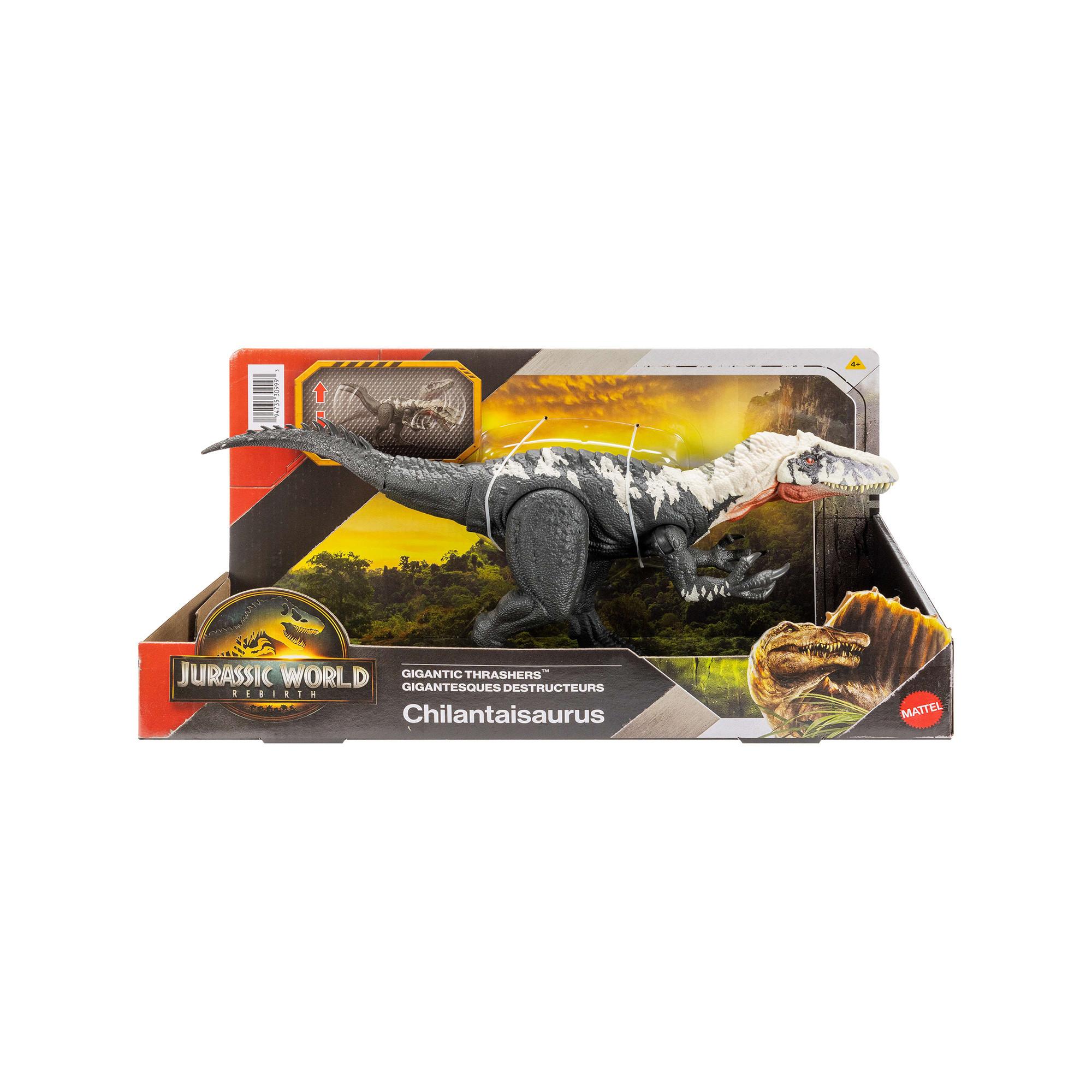 Mattel  Trashers Chilantaisaurus 