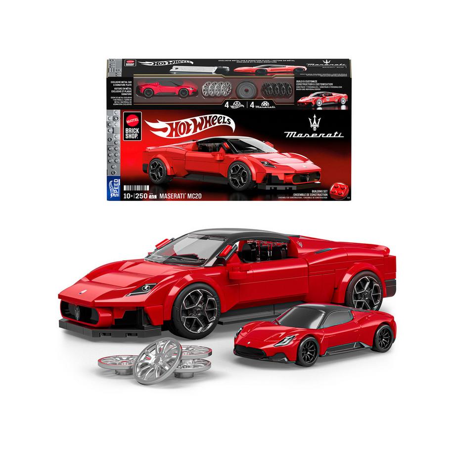 Hot Wheels Speed Series Maserati