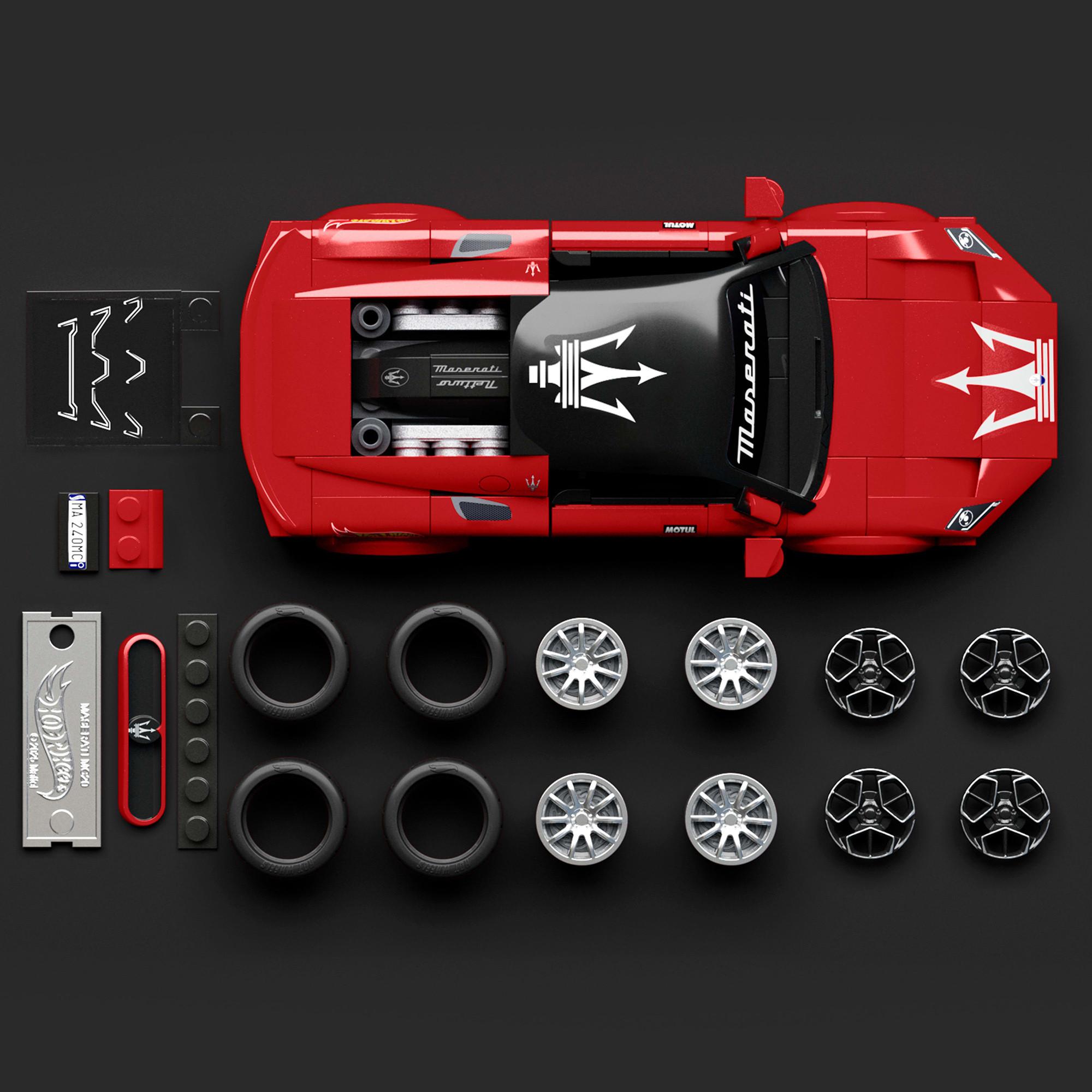 Mattel  Hot Wheels Speed Series Maserati 