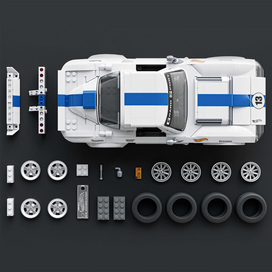 Mattel  Hot Wheels Elite Series Corvette 