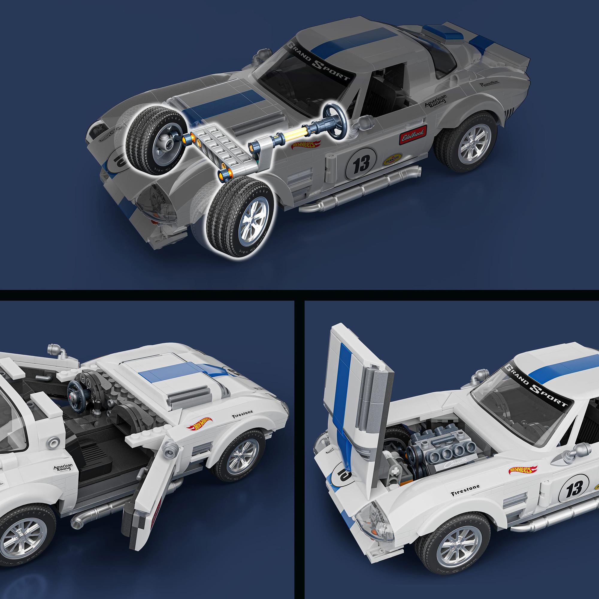 Mattel  Hot Wheels Elite Series Corvette 