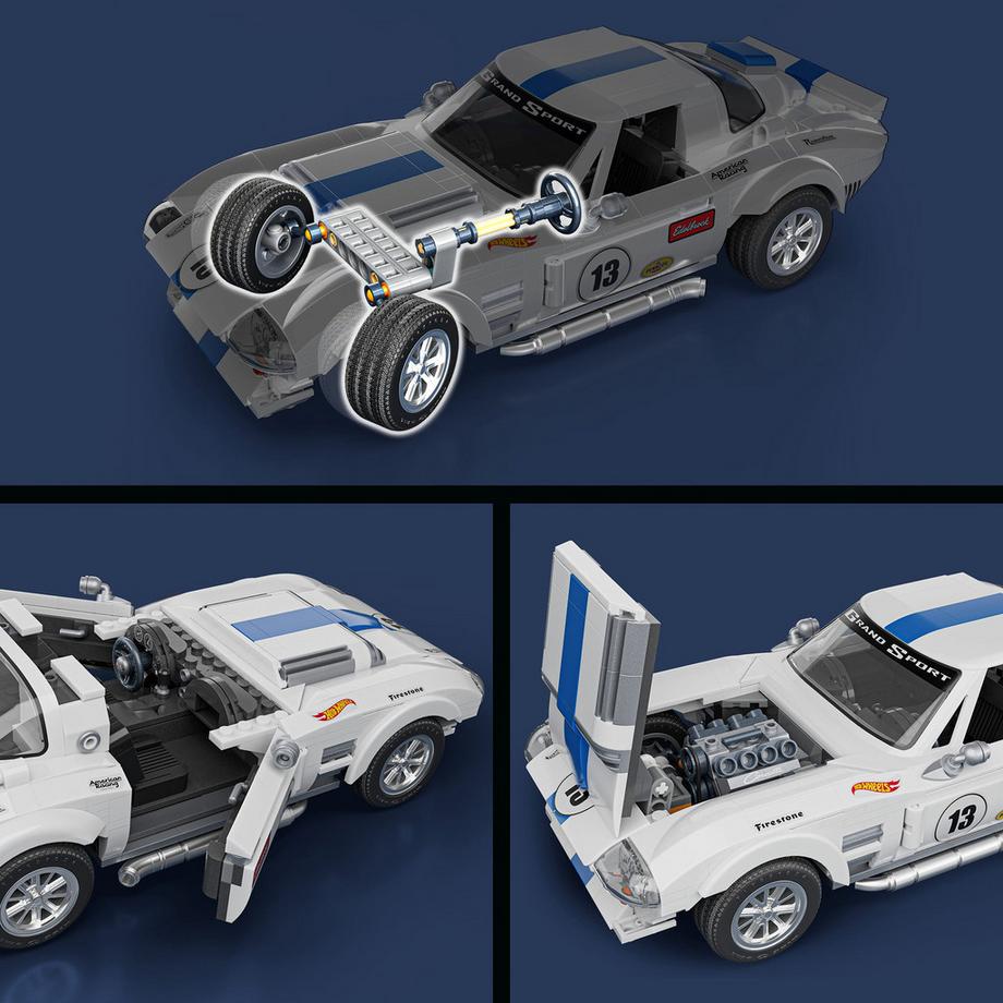 Mattel  Hot Wheels Elite Series Corvette 