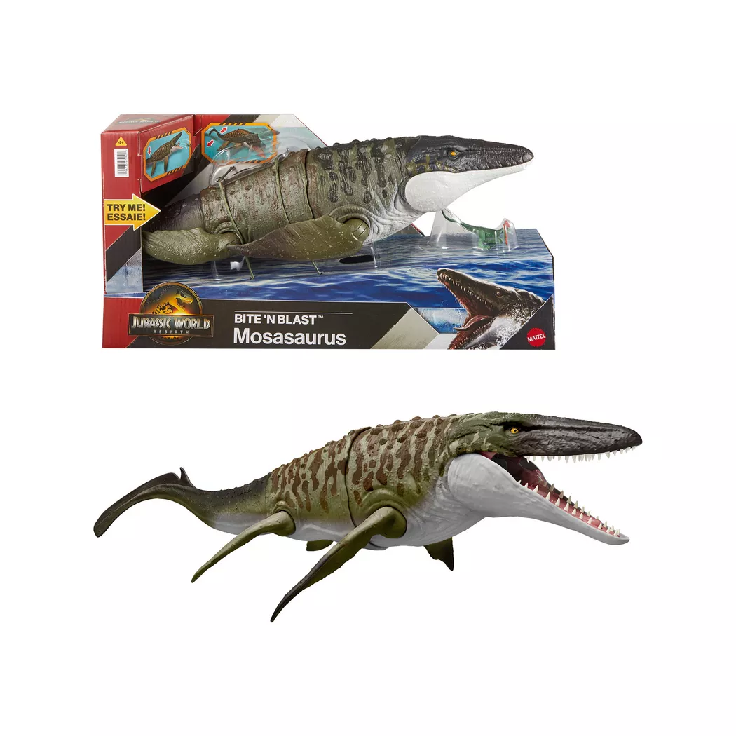 JURASSIC WORLD -  Feature Mosasaurus, Multicolor