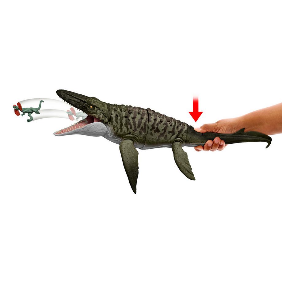 Mattel  Jurassic World Feature Mosasaurus 