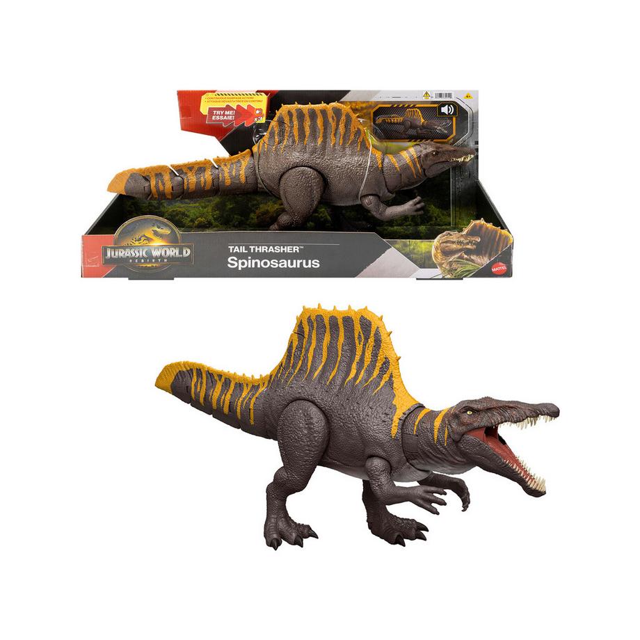 Mattel  Jurassic World Spinosaurus 