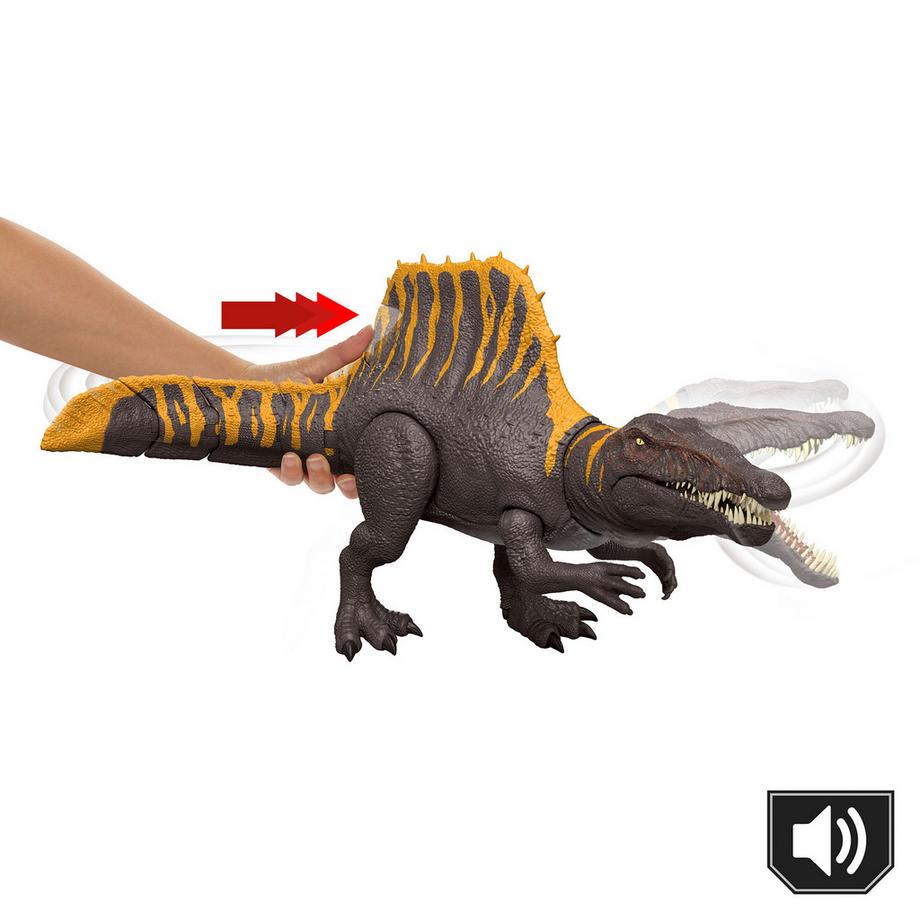Mattel  Jurassic World Spinosaurus 