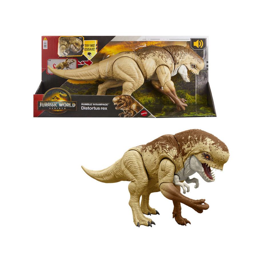 Jurassic World Feature Distortus Rex