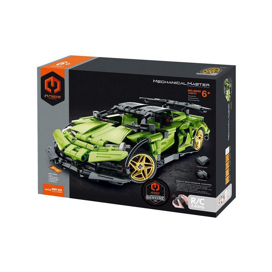 iM.Master  iM.Master Ferngesteuerter Supercar Grün 