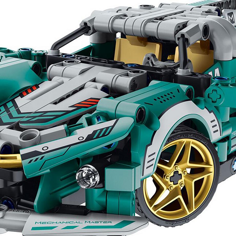iM.Master  iM.Master Mechanical Ferngesteuerter Supercar Blau 