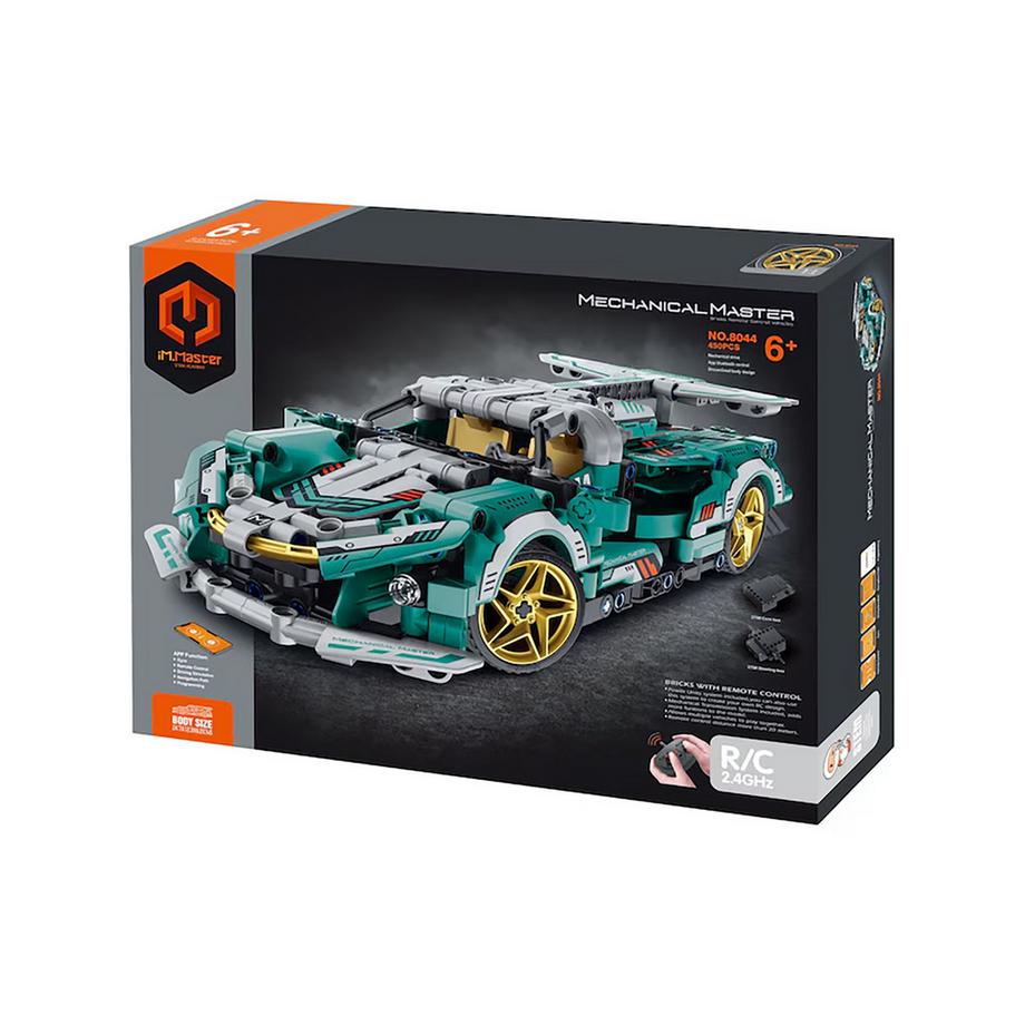 iM.Master  iM.Master Mechanical Ferngesteuerter Supercar Blau 