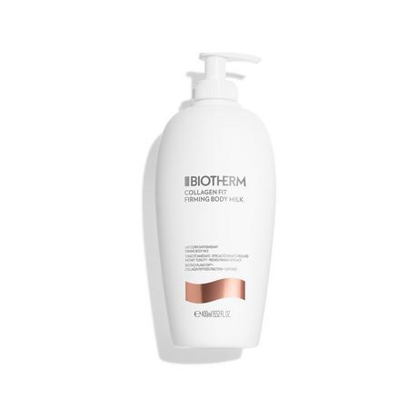 BIOTHERM  Latte corpo Collagen Fit con Biotech Plankton™, frazione peptidica di collagene e caffeina 