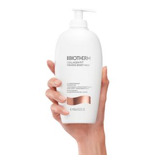 BIOTHERM  Latte corpo Collagen Fit con Biotech Plankton™, frazione peptidica di collagene e caffeina 