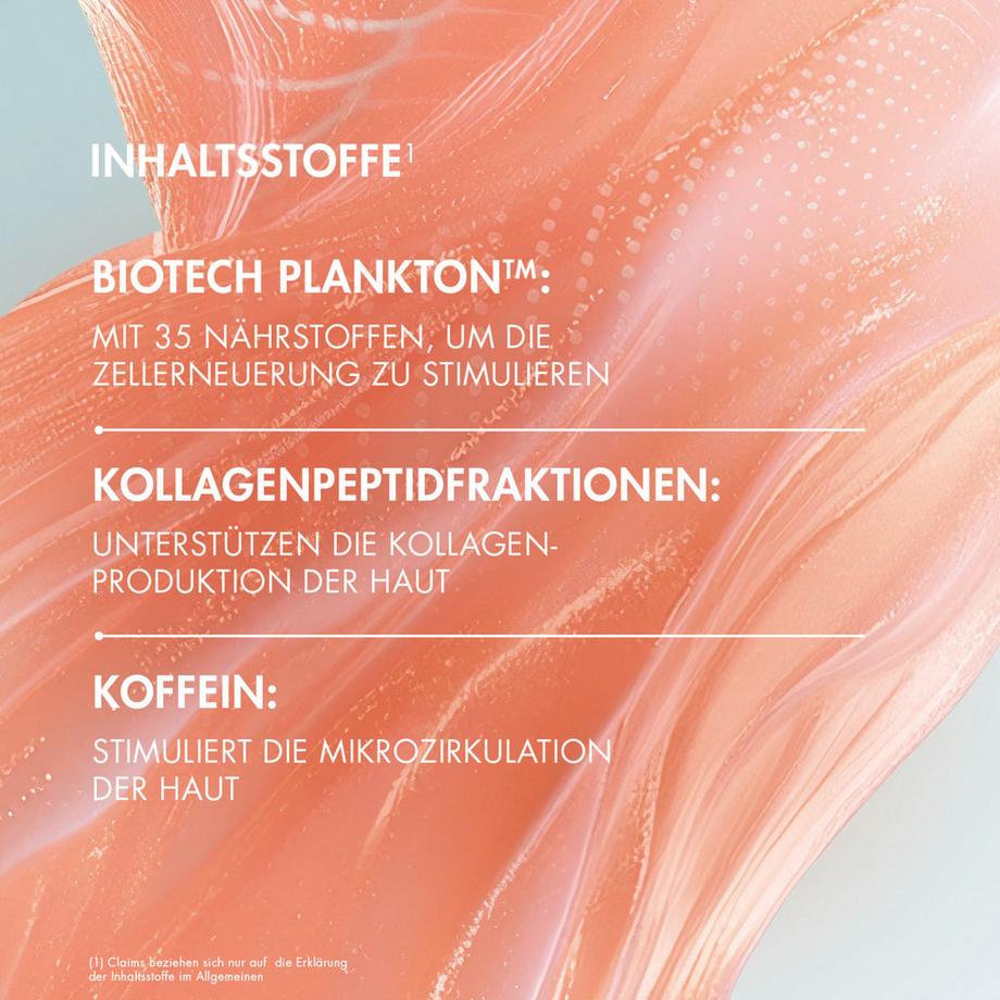 BIOTHERM  Collagen Fit Körpermilch mit Biotech Plankton™, Kollagen-Peptid-Fraktion & Koffein 