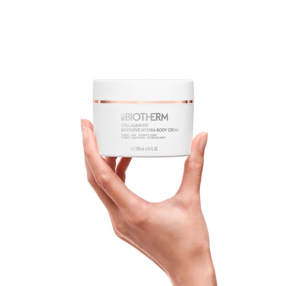 BIOTHERM  Crème pour le corps Collagen Fit au plancton Biotech™, à la fraction de collagène peptidique et aux céramides 