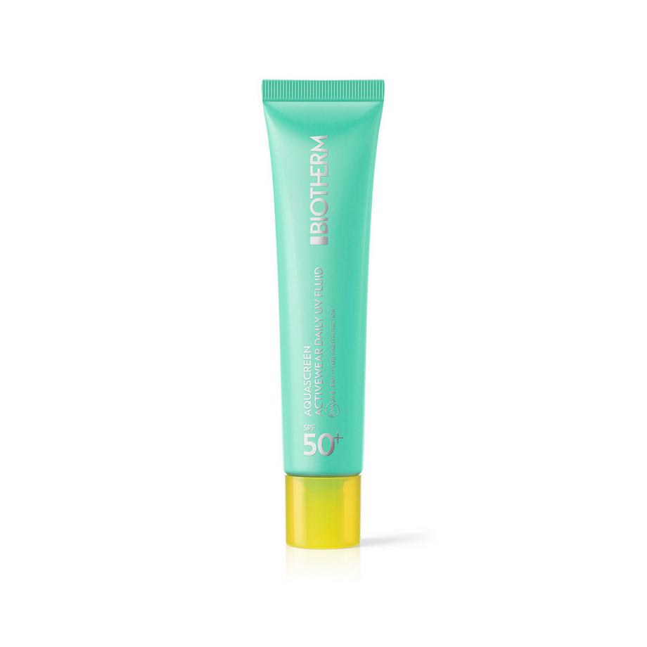 Aquascreen Activewear Daily UV Fluid SPF50+ avec peptides de soin de la peau & vitamines