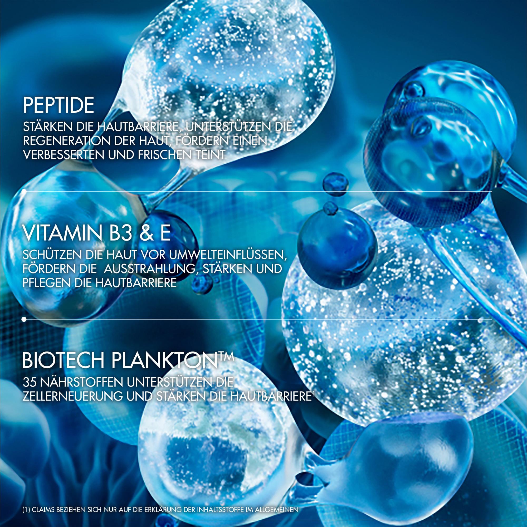 BIOTHERM  Aquascreen Activewear Daily UV Fluid SPF50+ con peptidi e vitamine che proteggono la pelle 