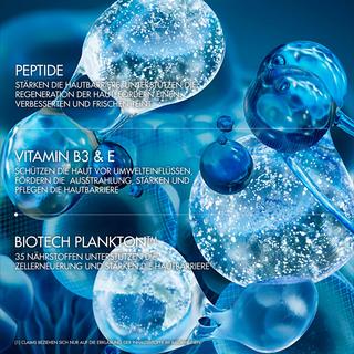 BIOTHERM  Aquascreen Activewear Daily UV Fluid SPF50+ con peptidi e vitamine che proteggono la pelle 