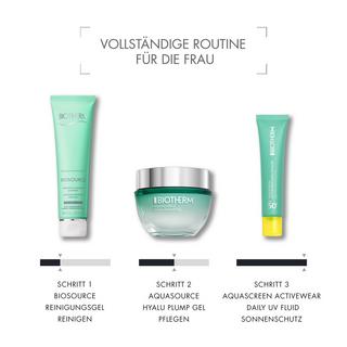 BIOTHERM  Aquascreen Activewear Daily UV Fluid SPF50+ con peptidi e vitamine che proteggono la pelle 