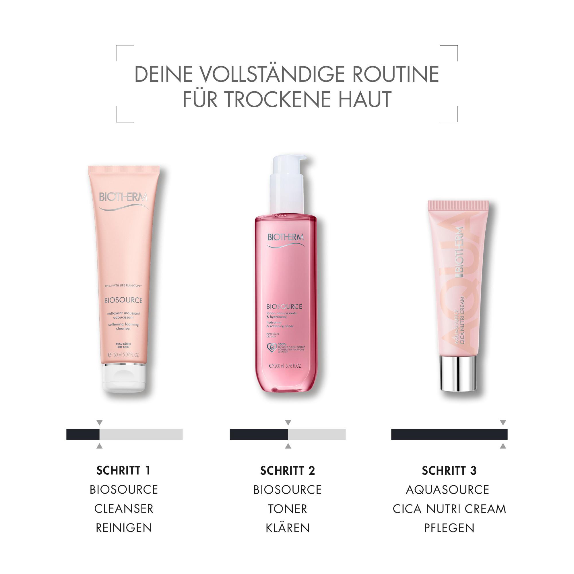 BIOTHERM   Aquasource Cica Nutri Cream 