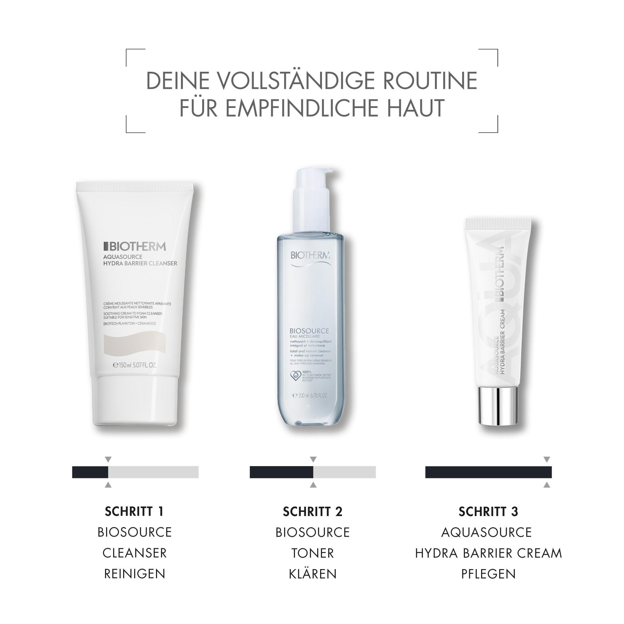 BIOTHERM  Aquasource Hydra Barrier Cream 