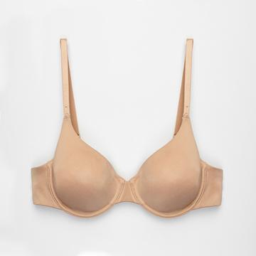 Soutien-gorge avec armatures, non rembourré
