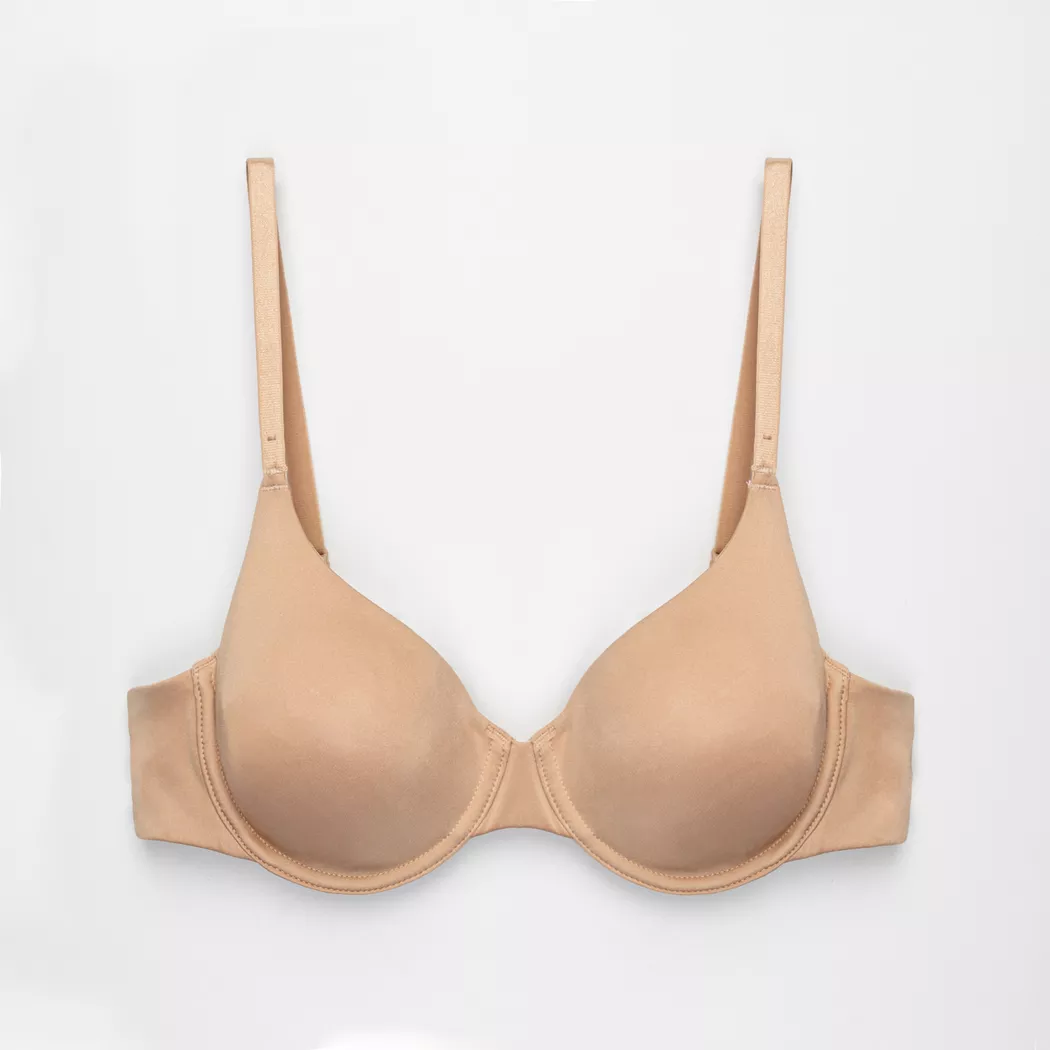 Manor Woman - Bügel-BH, unwattiert, für Damen, Caramel, Größe 70B