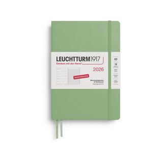Leuchtturm1917 Agenda hebdomadaire 2026 