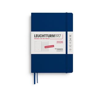 Leuchtturm1917 Agenda hebdomadaire 2026 