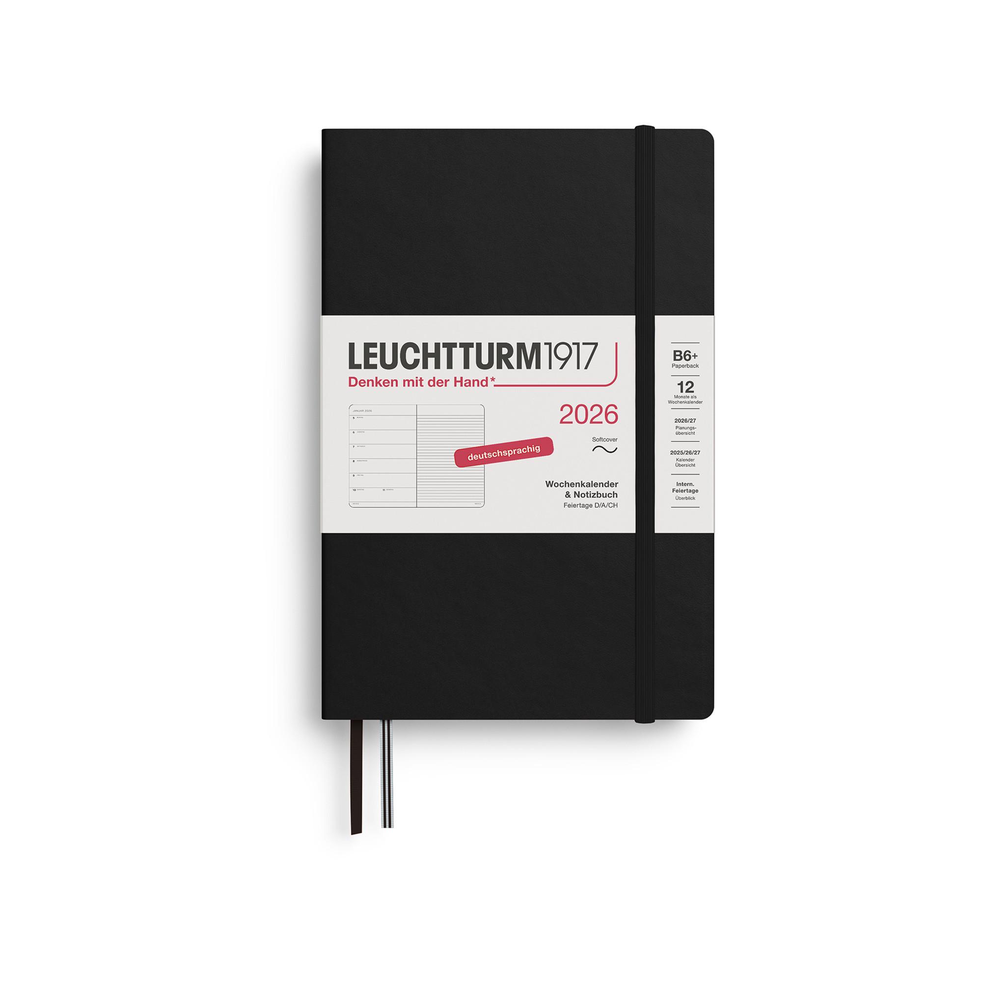 Leuchtturm1917 Wochenplaner 2026 