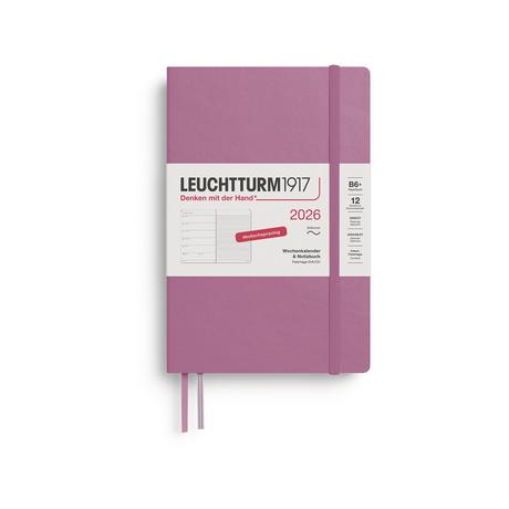 Leuchtturm1917 Agenda hebdomadaire 2026 