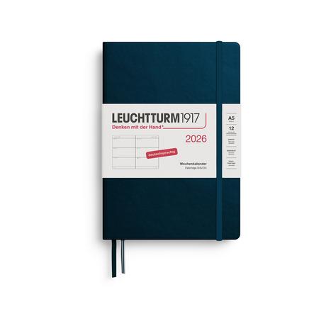 Leuchtturm1917 Agenda hebdomadaire 2026 
