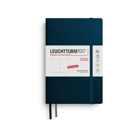 Leuchtturm1917 Agenda settimanale 2026 