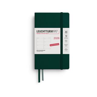 Leuchtturm1917 Agenda hebdomadaire 2026 